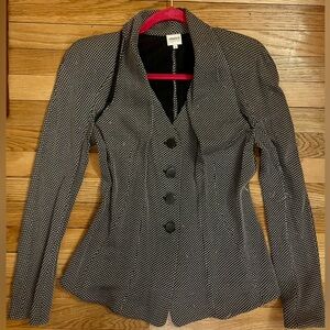 Armani Collezione tweed blazer